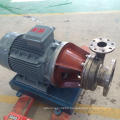 Submersible axial mixed-flow Gr2titanium pump with propeller